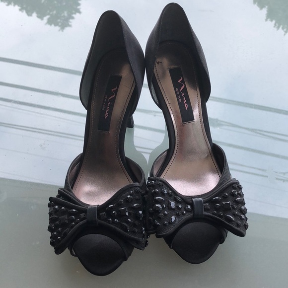 Nina peep toe heels (never worn) - Picture 2 of 4